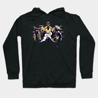 Azur Lane - Kuybyshev Pop Art Hoodie